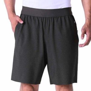 Spyder Men's‎ Proweb Stretch Zippered Pockets Active Shorts BLACK